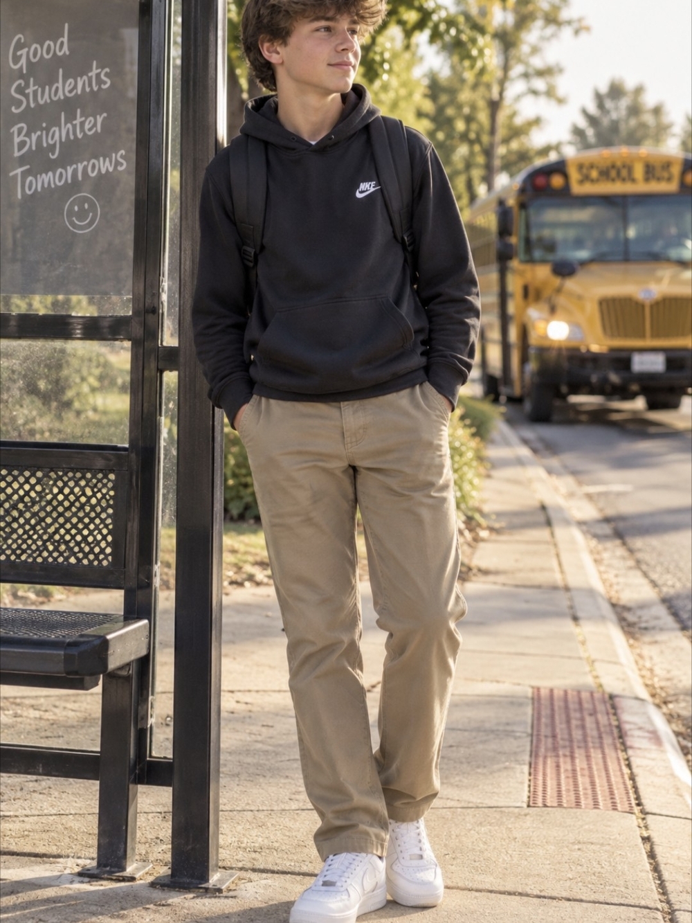 Art Class- Kakhi Pants/ Chinos- Youth 16
